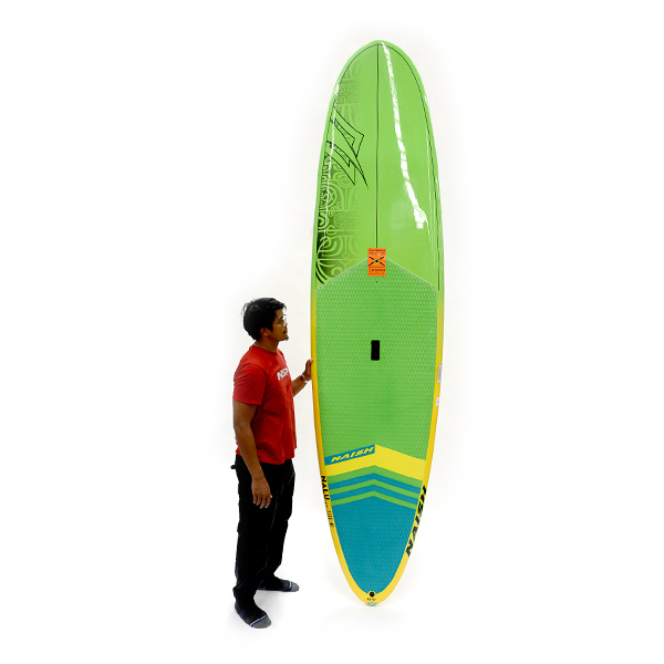 織り柄チェック NAISH SUP ハードボード12.6 | southbayplanning.com